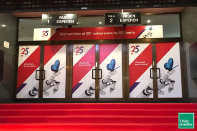 25º aniversario RS Components Iberia
