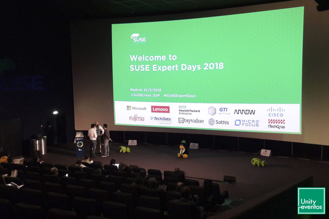 Roadshow Suse Expert Days 2018
